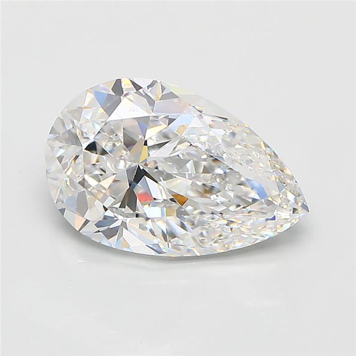 3.85 ct. pear Lab Grown Diamond front image