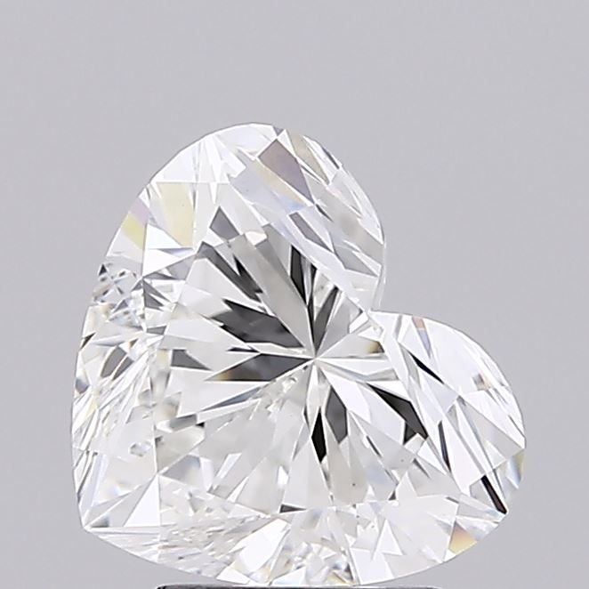 3.08 ct. heart Lab Grown Diamond front image