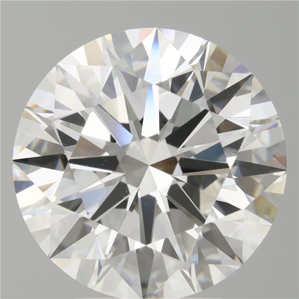 5.03 ct. round Lab Grown Diamond front image