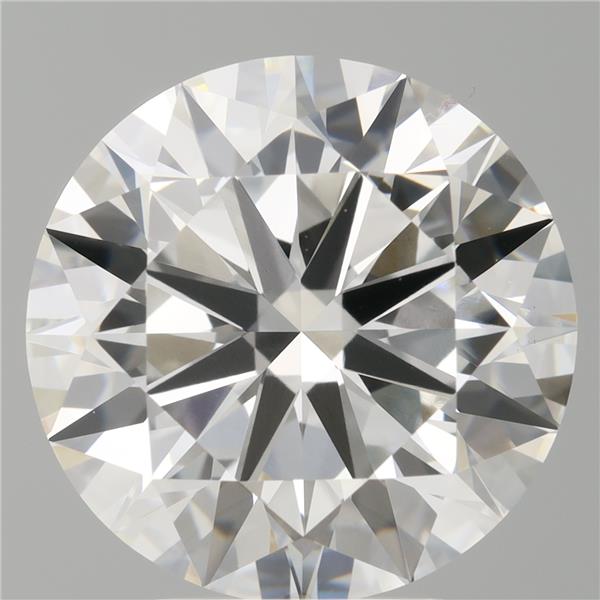 5.01 ct. round Lab Grown Diamond front image