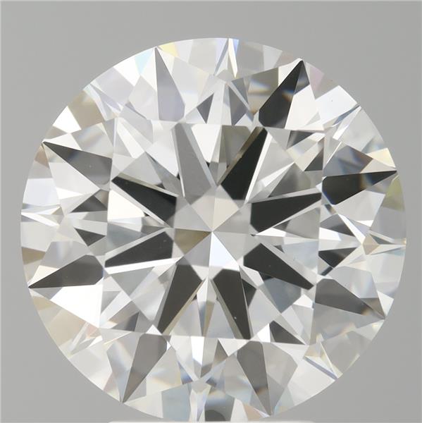 5.08 ct. round Lab Grown Diamond front image