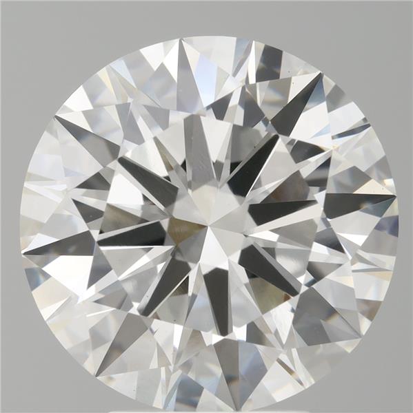 5.01 ct. round Lab Grown Diamond front image