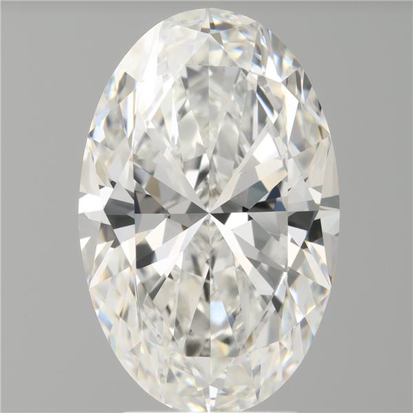 4.02 ct. oval Lab Grown Diamond front image