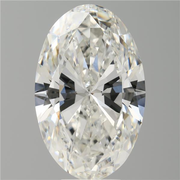8.02 ct. oval Lab Grown Diamond front image