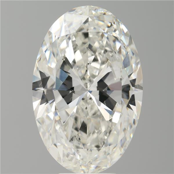 8.54 ct. oval Lab Grown Diamond front image