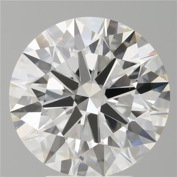 4.60 ct. round Lab Grown Diamond front image