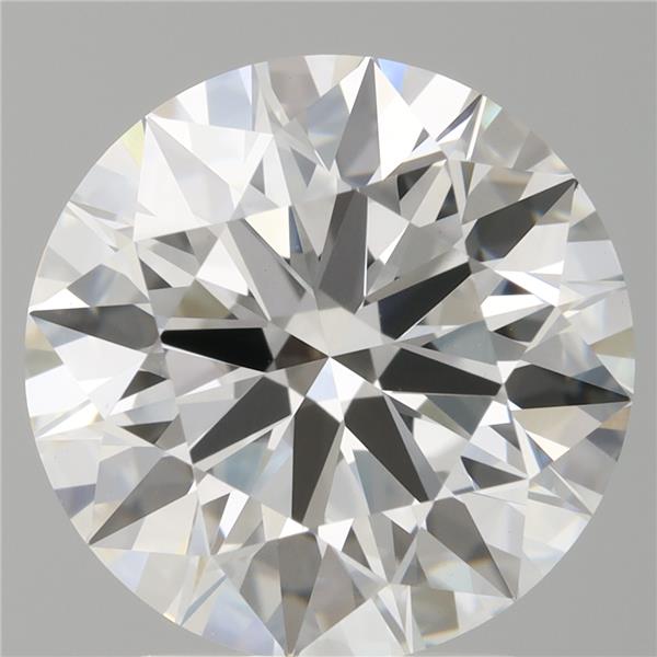 3.10 ct. round Lab Grown Diamond front image