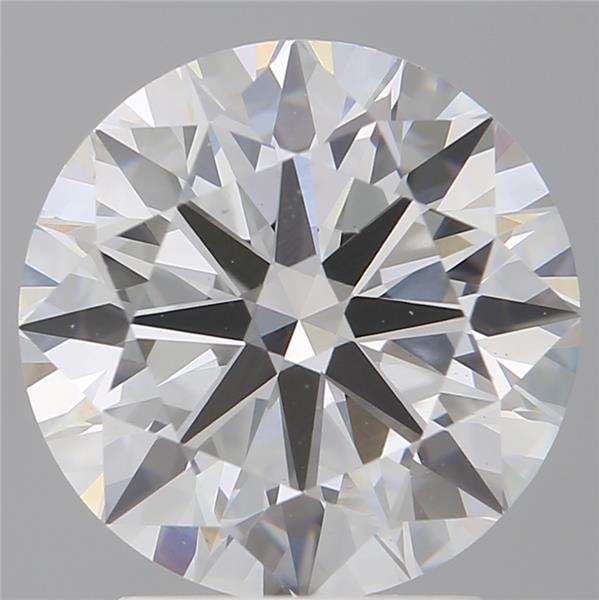 3.00 ct. round Lab Grown Diamond front image