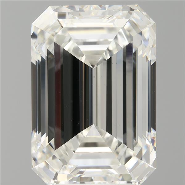 6.02 ct. emerald Lab Grown Diamond front image