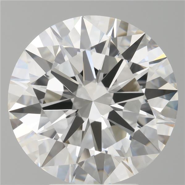 5.03 ct. round Lab Grown Diamond front image