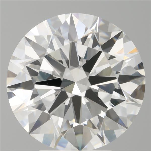 5.04 ct. round Lab Grown Diamond front image