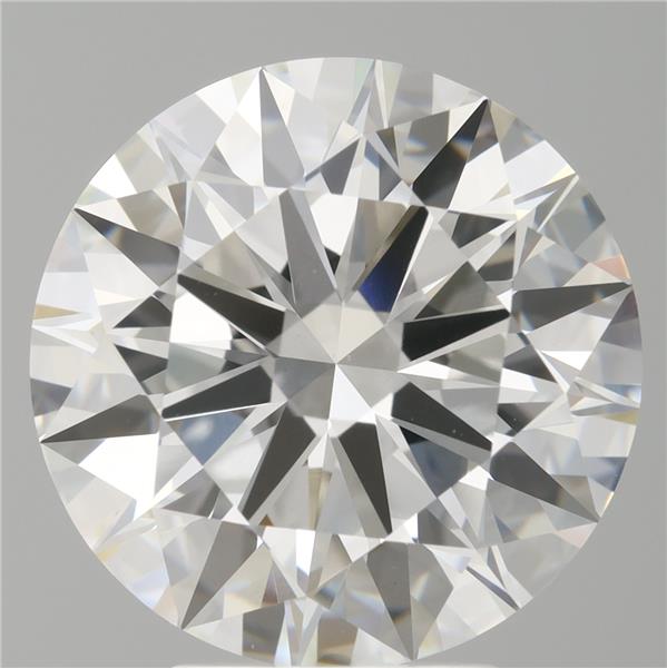 5.08 ct. round Lab Grown Diamond front image