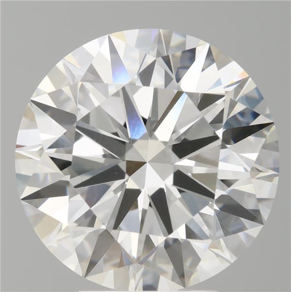 5.03 ct. round Lab Grown Diamond front image