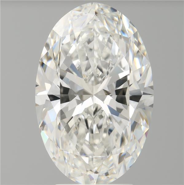 4.59 ct. oval Lab Grown Diamond front image