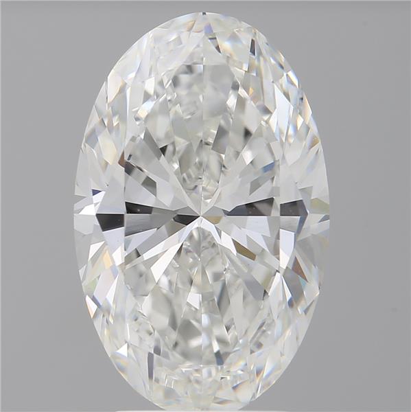4.01 ct. oval Lab Grown Diamond front image