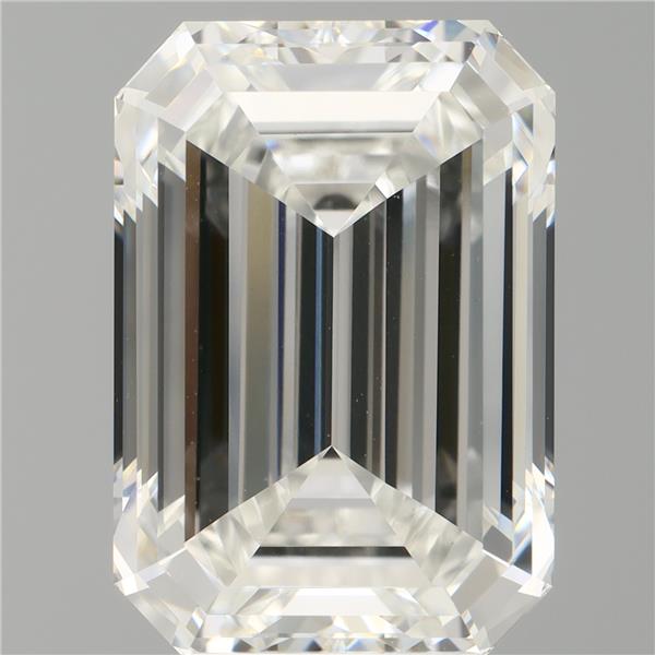 6.05 ct. emerald Lab Grown Diamond front image