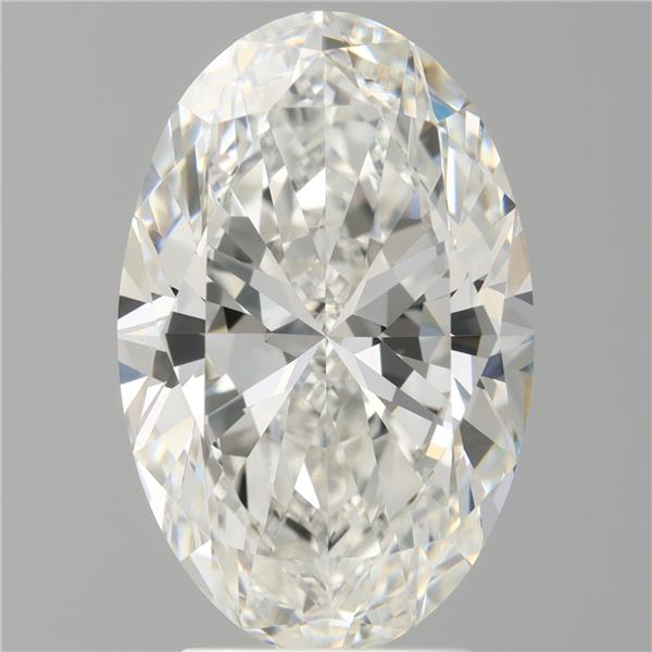 4.03 ct. oval Lab Grown Diamond front image