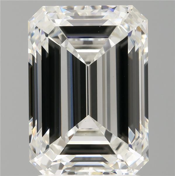 3.00 ct. emerald Lab Grown Diamond front image