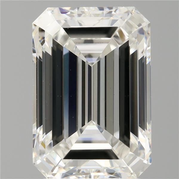 3.06 ct. emerald Lab Grown Diamond front image