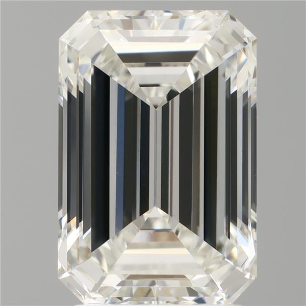 3.04 ct. emerald Lab Grown Diamond front image