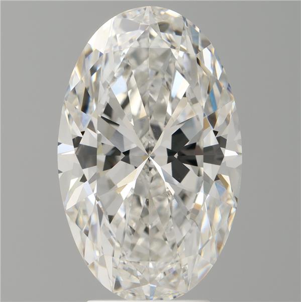4.53 ct. oval Lab Grown Diamond front image