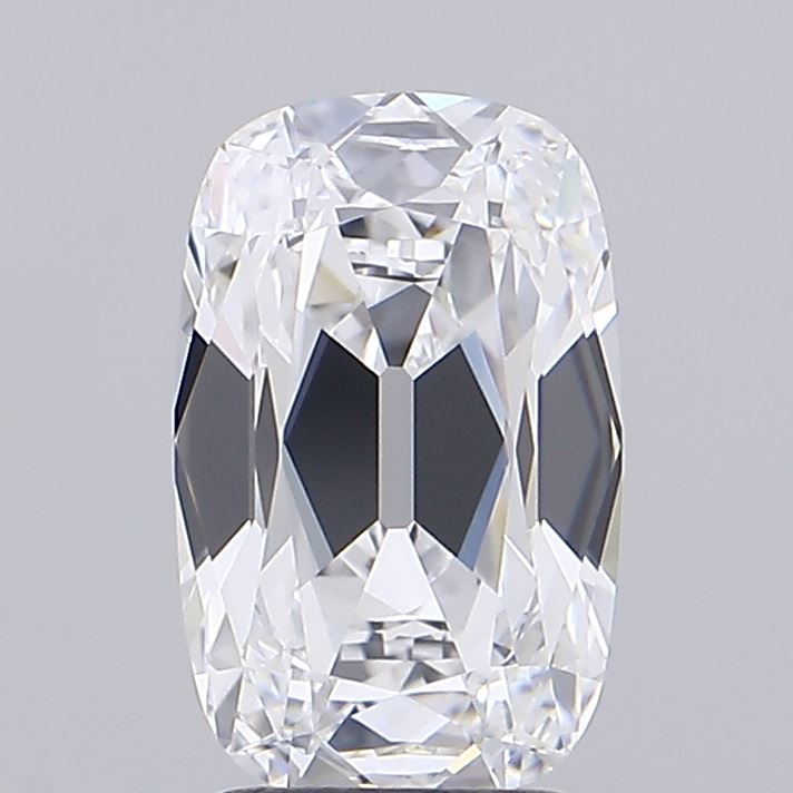 2.10 ct. cushion Lab Grown Diamond front image