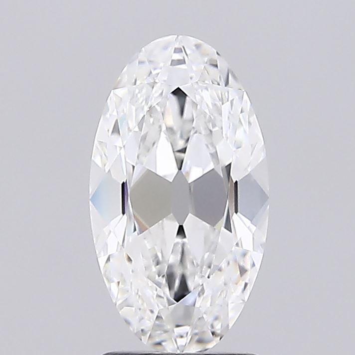 2.33 ct. oval Lab Grown Diamond front image