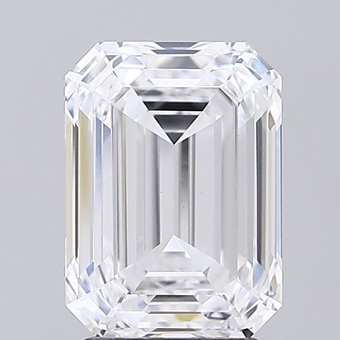 3.00 ct. emerald Lab Grown Diamond front image
