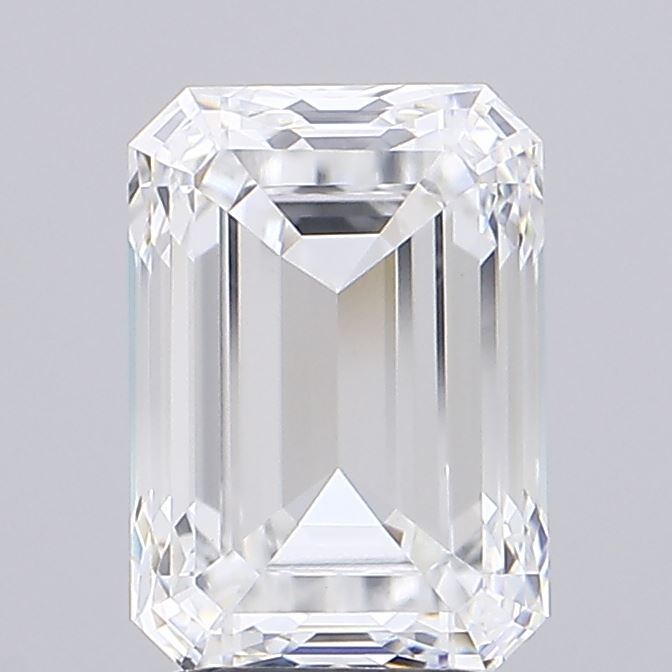 3.00 ct. emerald Lab Grown Diamond front image