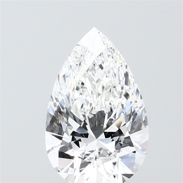 1.07 ct. pear Lab Grown Diamond front image