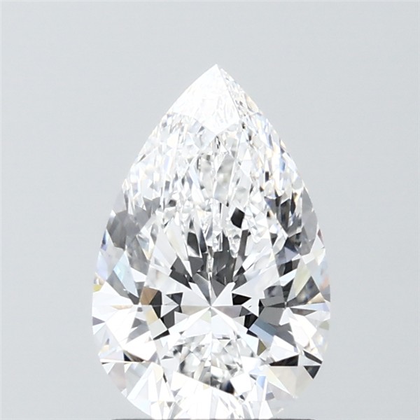 1.59 ct. pear Lab Grown Diamond front image