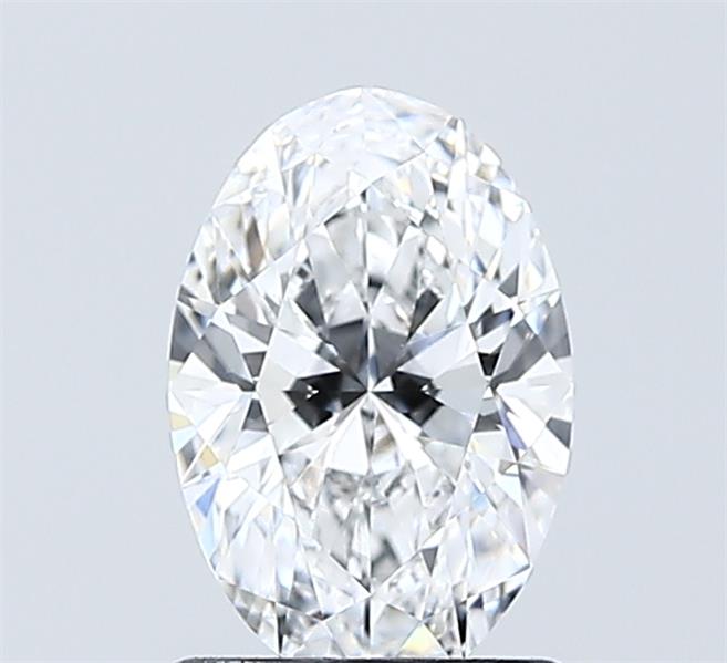 1.00 ct. oval Lab Grown Diamond front image