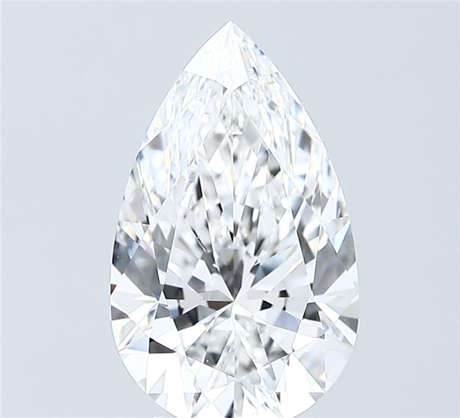 3.09 ct. pear Lab Grown Diamond front image