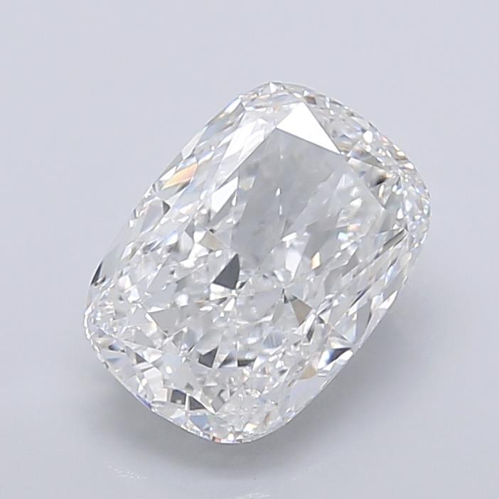 5.35 ct. cushion Lab Grown Diamond front image