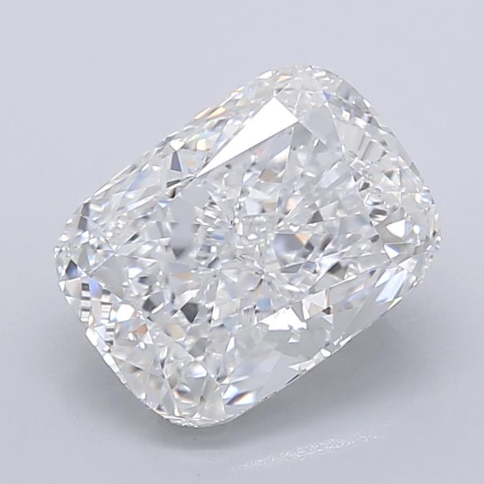 4.08 ct. cushion Lab Grown Diamond front image