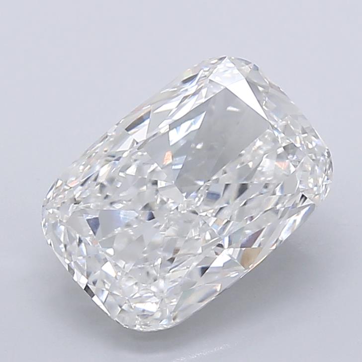 4.39 ct. cushion Lab Grown Diamond front image