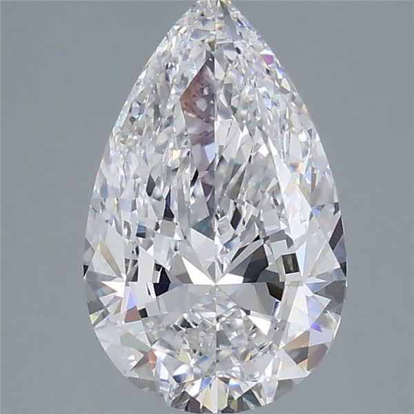 3.01 ct. pear Lab Grown Diamond front image