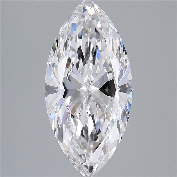 3.00 ct. marquise Lab Grown Diamond front image