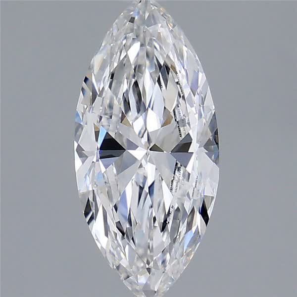 1.50 ct. marquise Lab Grown Diamond front image