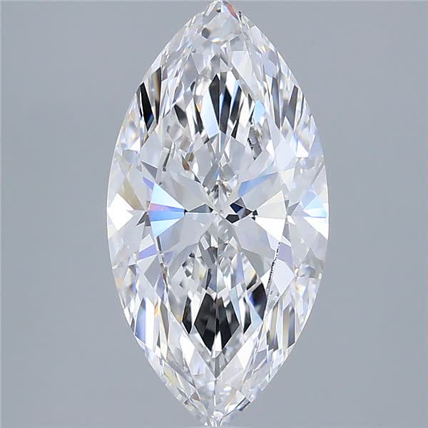2.50 ct. marquise Lab Grown Diamond front image