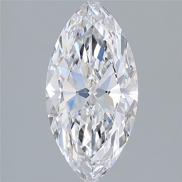 2.01 ct. marquise Lab Grown Diamond front image