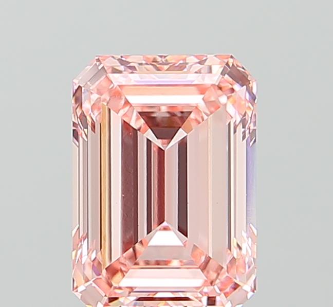 2.04 ct. emerald Lab Grown Diamond front image