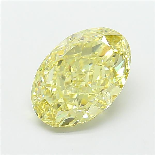 6.01 ct. oval Lab Grown Diamond front image