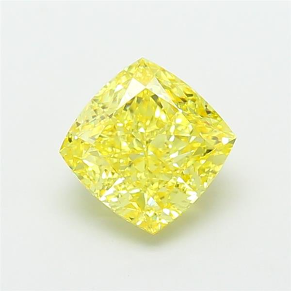 4.00 ct. cushion Lab Grown Diamond front image