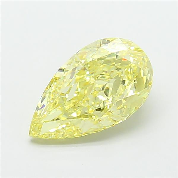 5.03 ct. pear Lab Grown Diamond front image