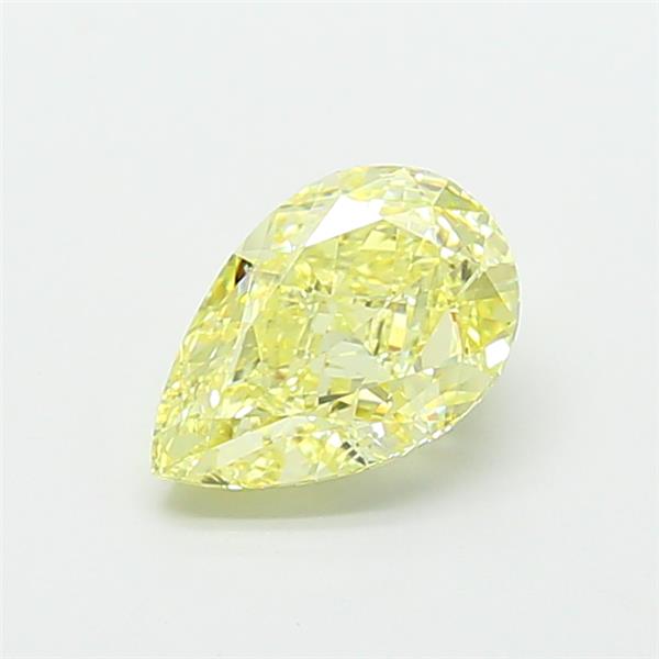 3.02 ct. pear Lab Grown Diamond front image