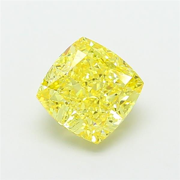 4.01 ct. cushion Lab Grown Diamond front image