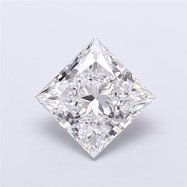 1.04 ct. princess Lab Grown Diamond front image