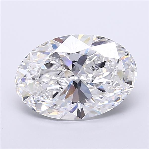 2.02 ct. oval Lab Grown Diamond front image