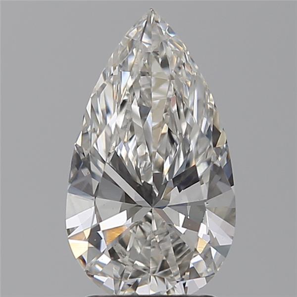 2.07 ct. pear Lab Grown Diamond front image